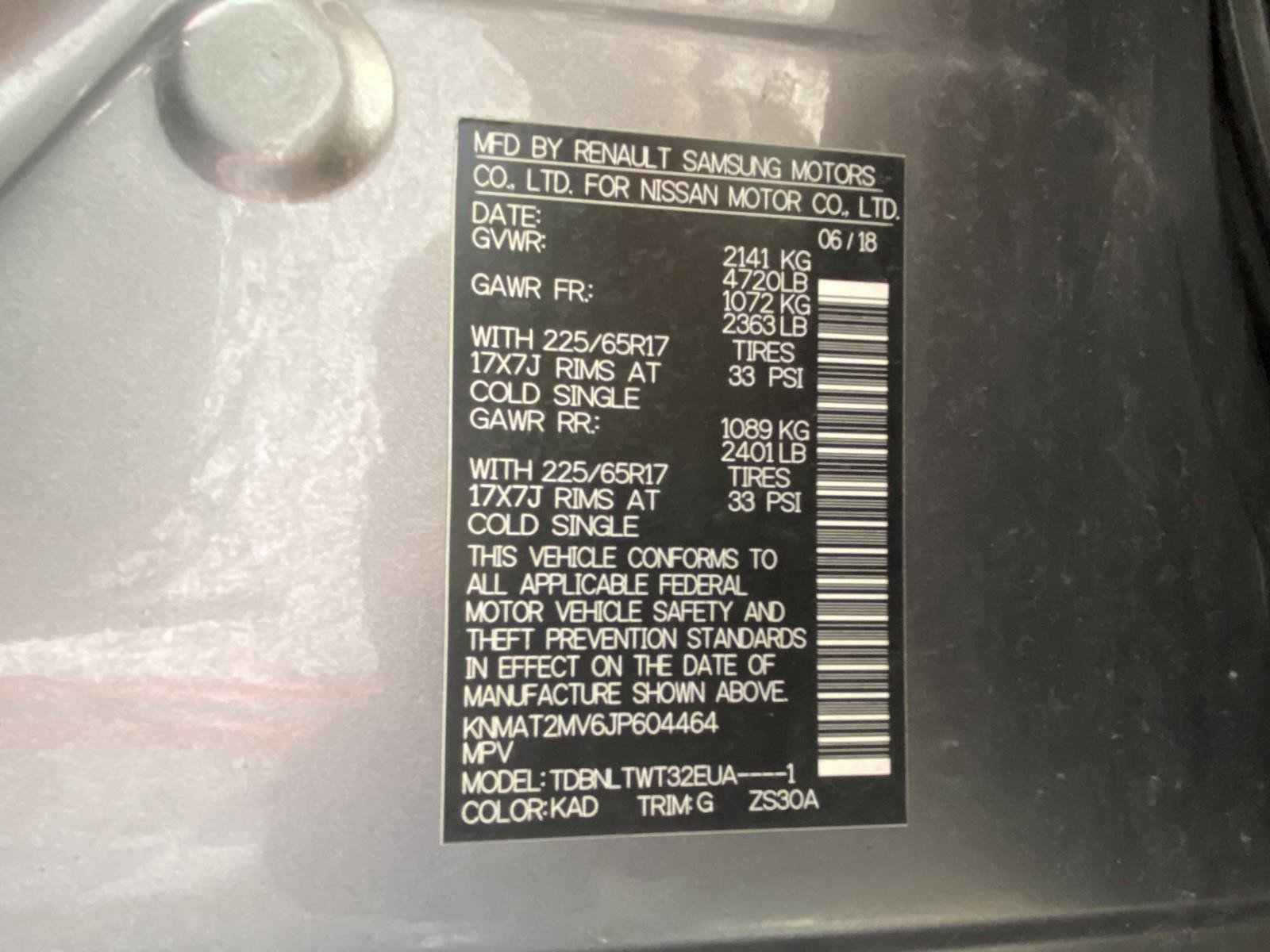 Used 2018 Nissan Rogue SV w/ Premium Package image 31