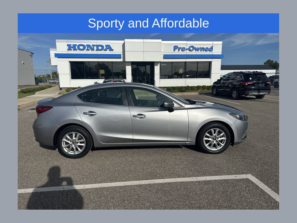 Used 2015 MAZDA MAZDA3 i Grand Touring