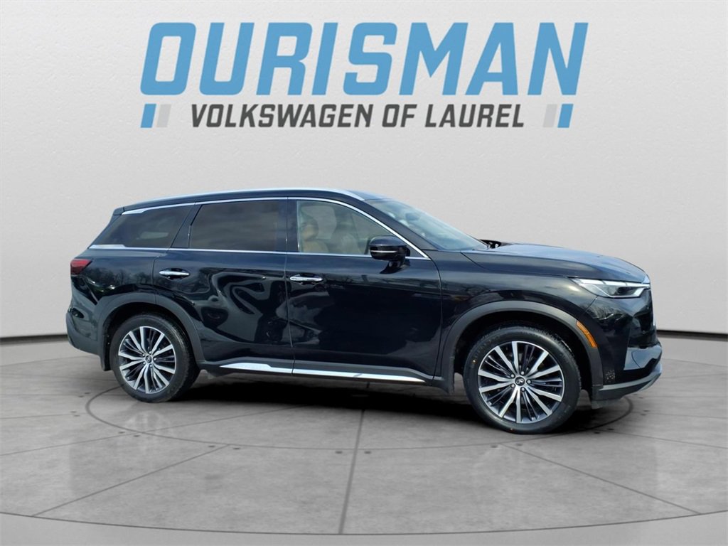 Used 2024 INFINITI QX60 Sensory image 2