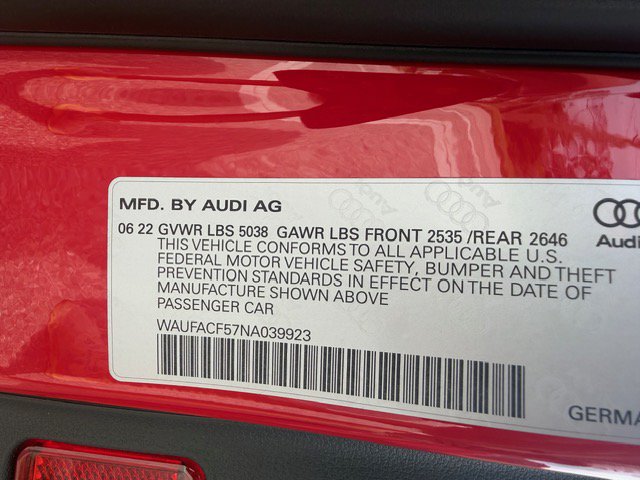Used 2022 Audi A5 2.0T Premium Plus AWD/4WD image 18