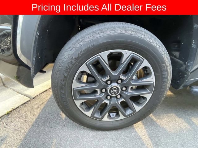 Used 2024 Toyota Tundra Limited AWD/4WD image 7