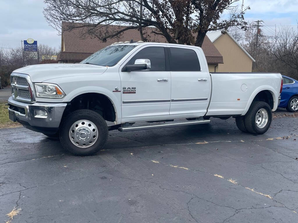 Used 2018 RAM 3500 Laramie AWD/4WD image 8