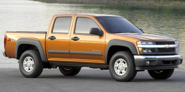 Used 2005 Chevrolet Colorado LS
