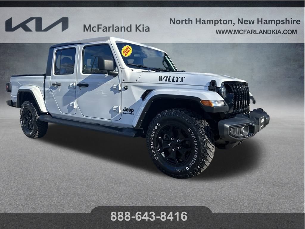 Used 2021 Jeep Gladiator Willys image 9