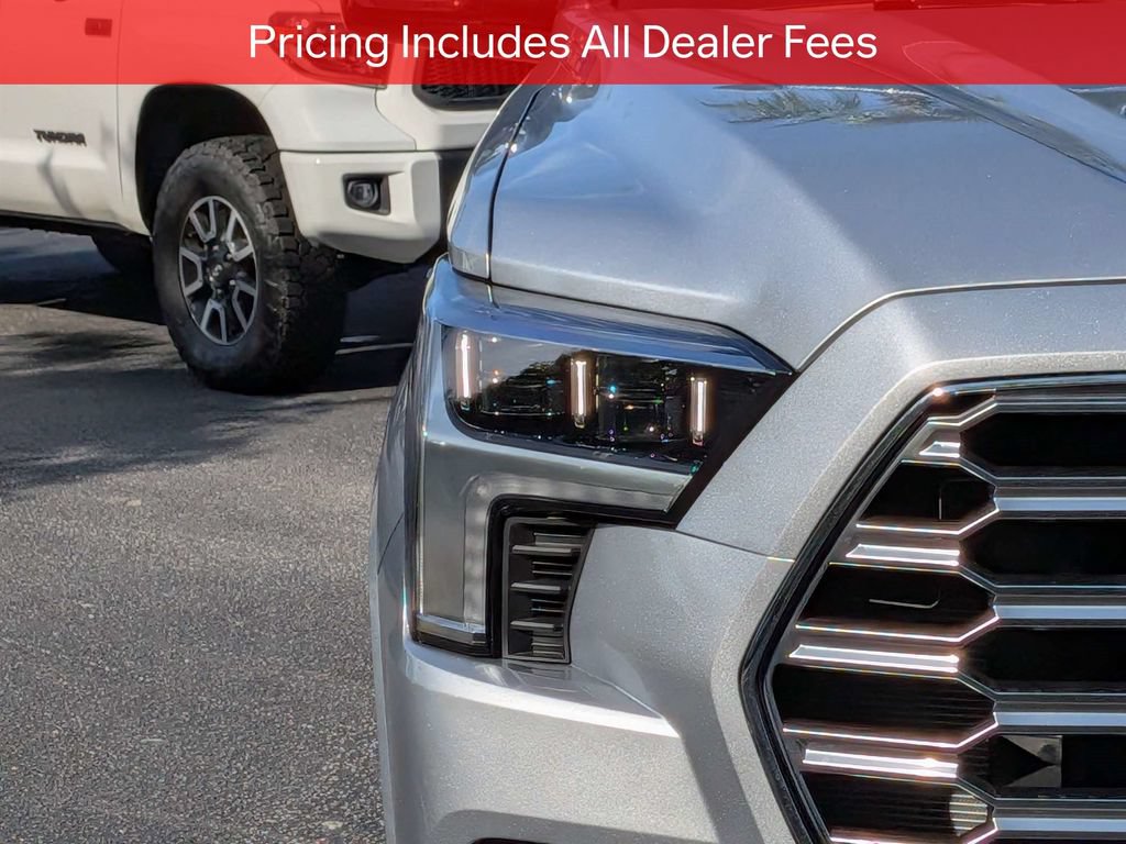 New 2026 Toyota Sequoia Capstone AWD/4WD image 11