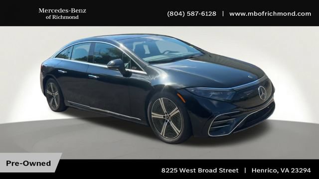 Used 2023 Mercedes-Benz EQS 450+ 4MATIC Sedan image 4