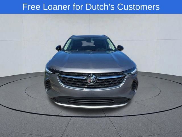 Used 2021 Buick Envision Essence w/ Sport Touring Package FWD image 8