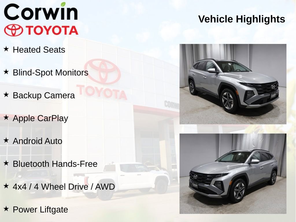 Used 2025 Hyundai Tucson SEL image 11