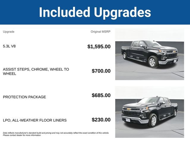 Used 2024 Chevrolet Silverado 1500 LT w/ Protection Package AWD/4WD image 5