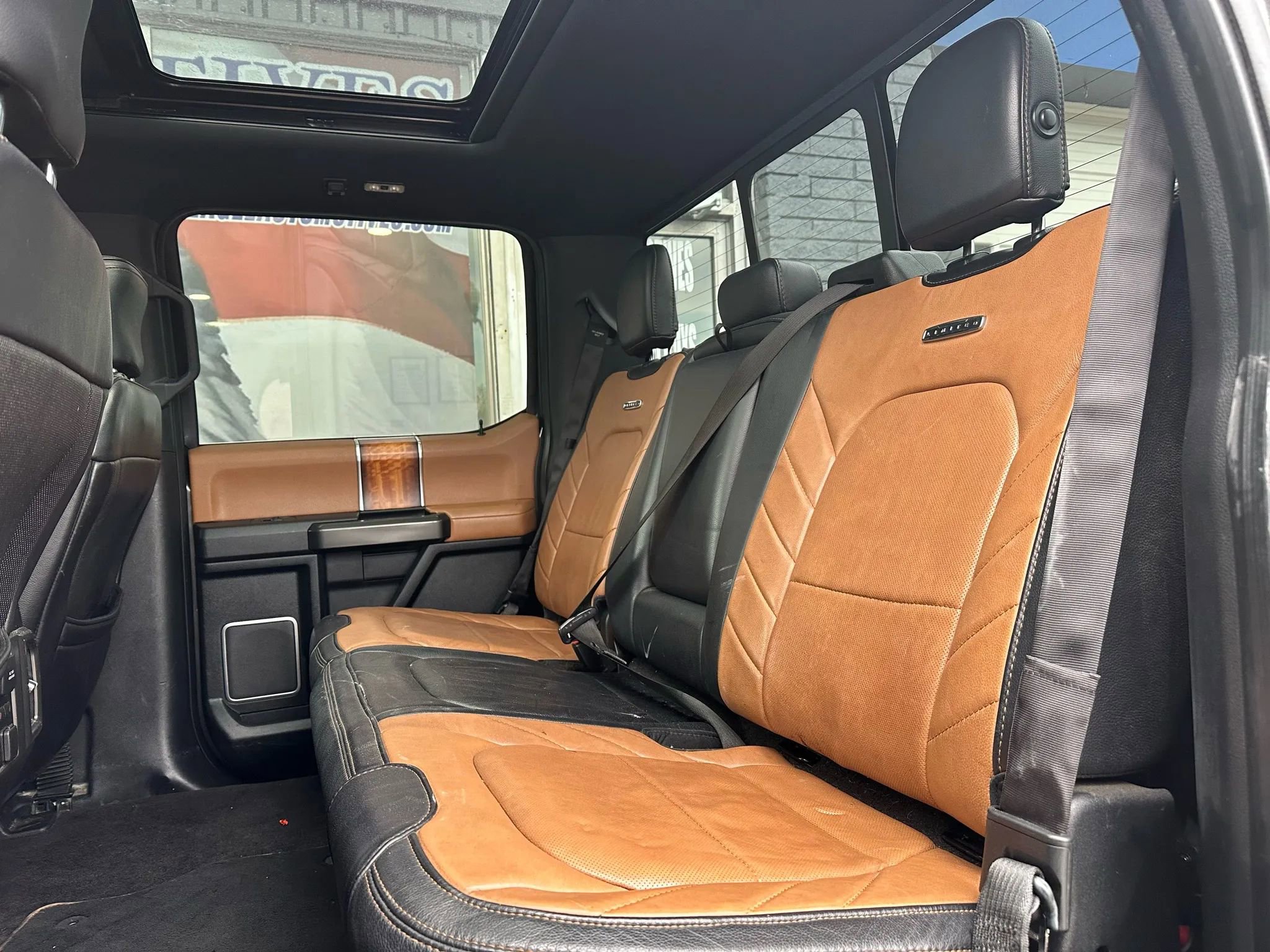 Used 2016 Ford F150 Limited w/ Trailer Tow Package image 12
