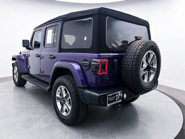 Used 2023 Jeep Wrangler Sahara w/ LED Lighting Group image 16