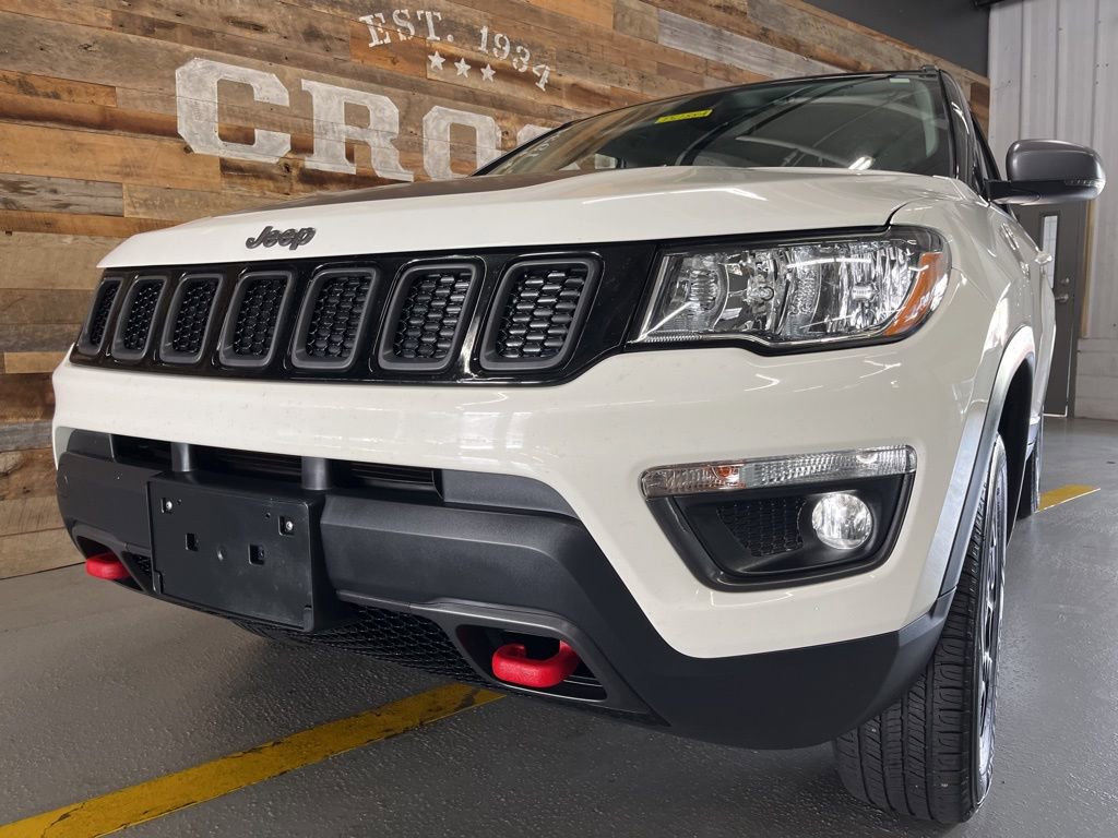 Used 2020 Jeep Compass Trailhawk image 11