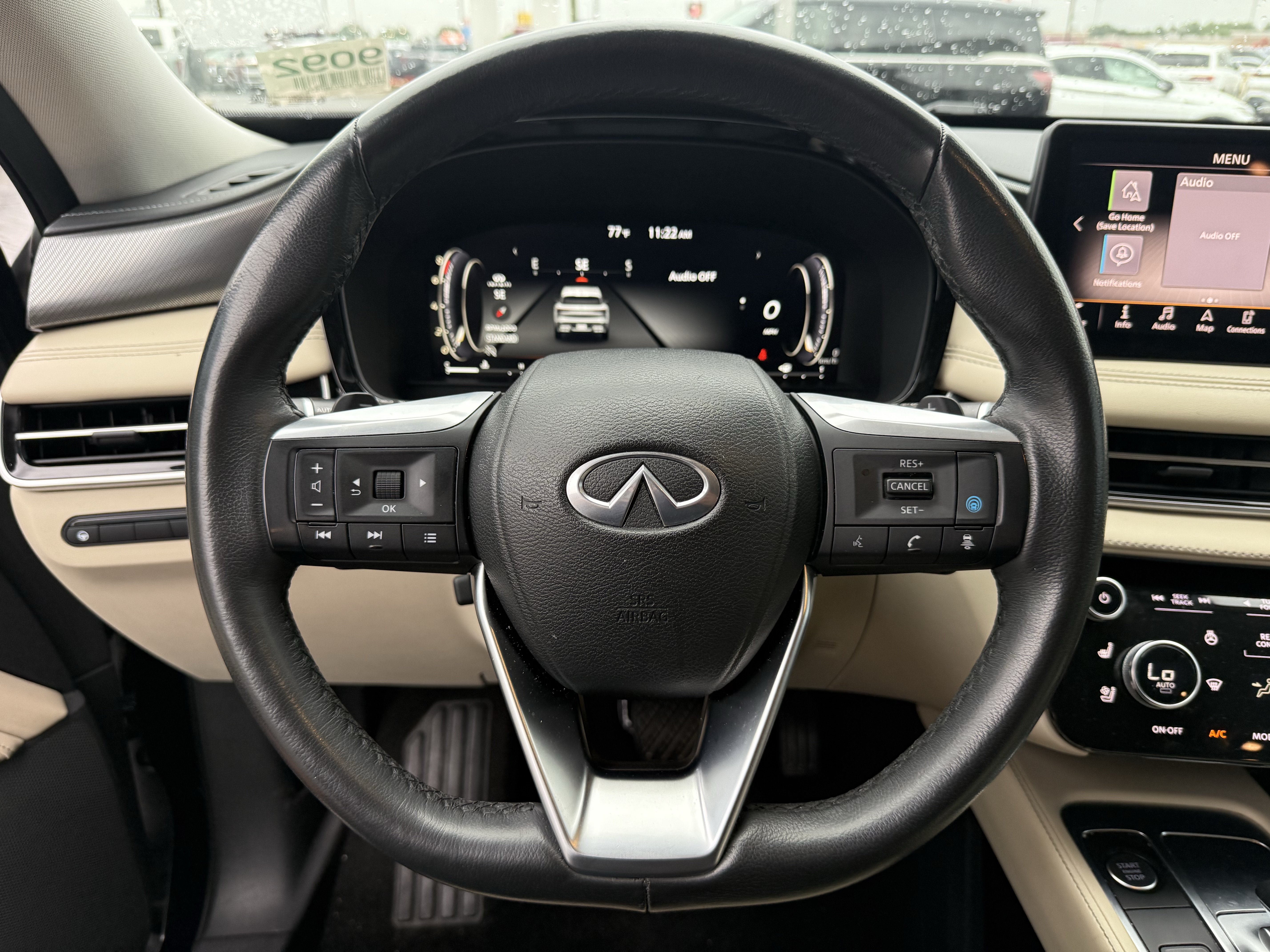 Used 2023 INFINITI QX60 Luxe w/ Cargo Package FWD image 18