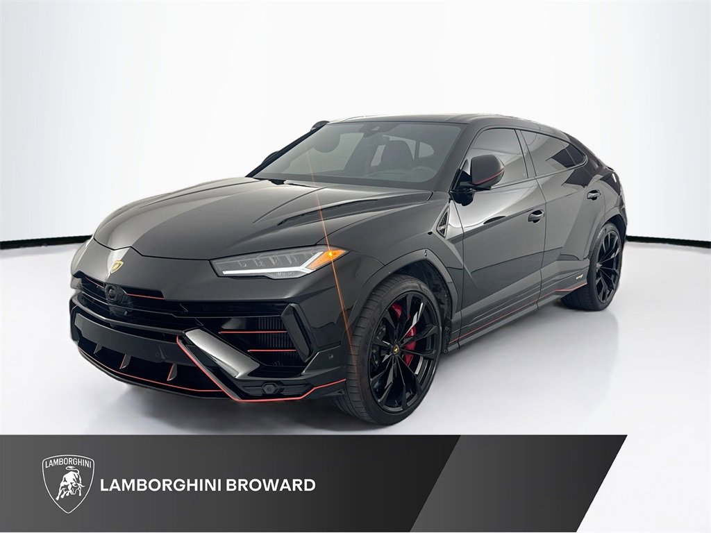 Used 2024 Lamborghini Urus S