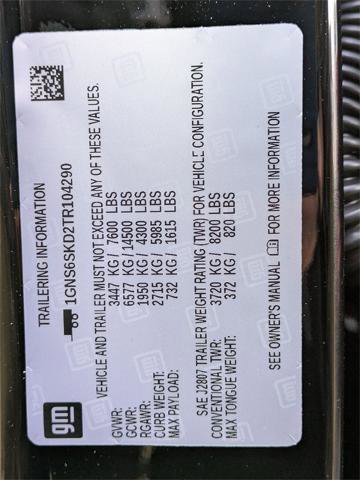 New 2026 Chevrolet Tahoe Premier w/ Sun And Tow Package image 35