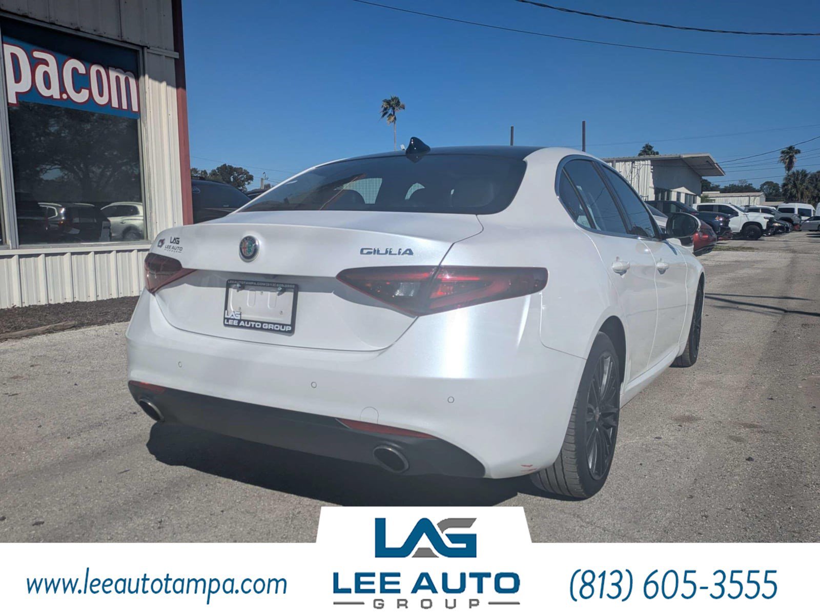 Used 2017 Alfa Romeo Giulia Ti w/ TI Lusso Light Wood Package AWD/4WD image 3