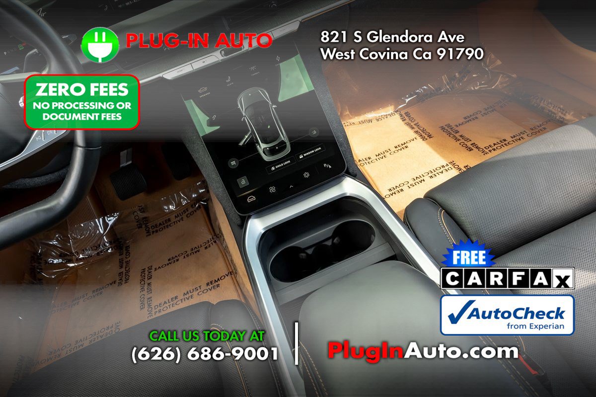 Used 2024 Lucid Air Touring AWD/4WD image 15