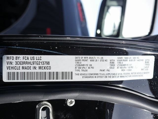 New 2026 RAM 3500 Big Horn image 29