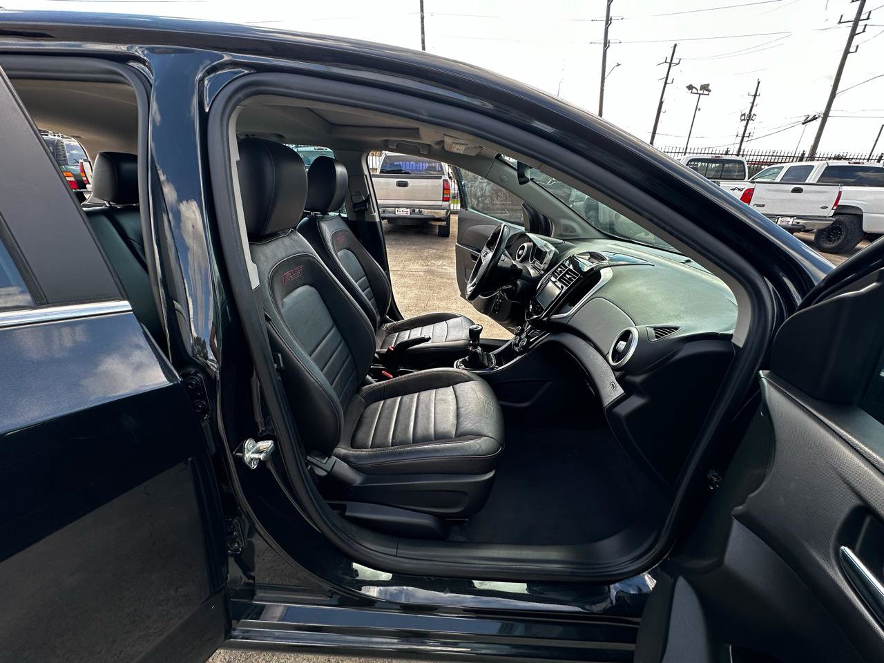 Used 2014 Chevrolet Sonic RS w/ Advanced Safety Package FWD image 35