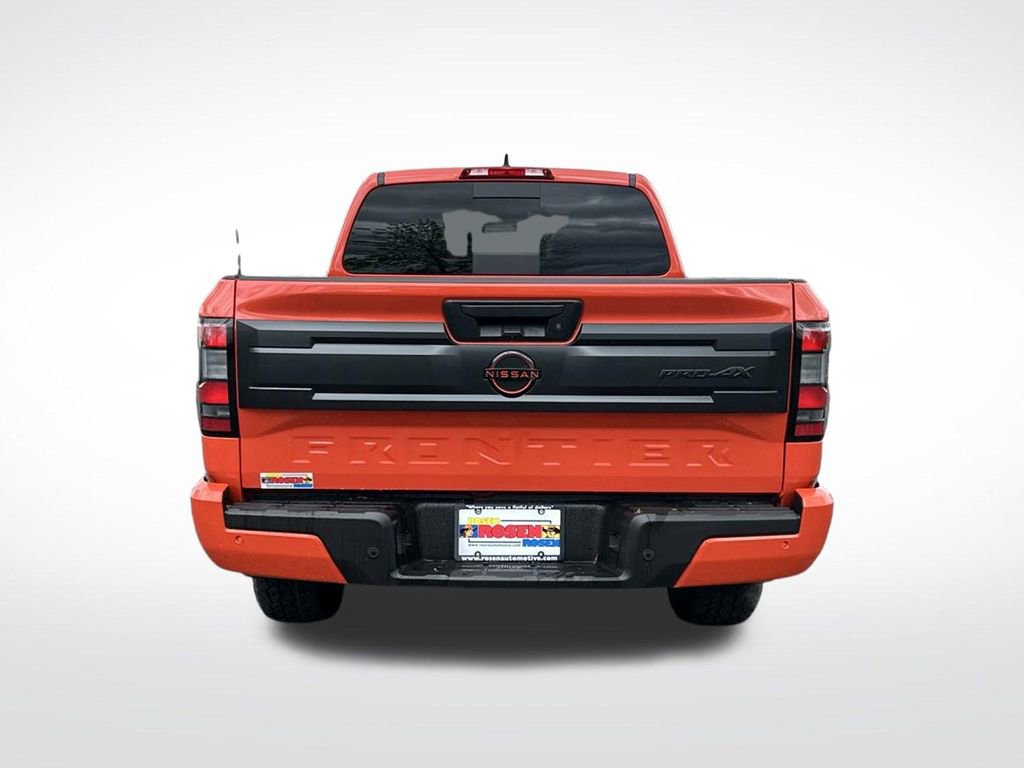 New 2025 Nissan Frontier PRO-4X AWD/4WD image 4