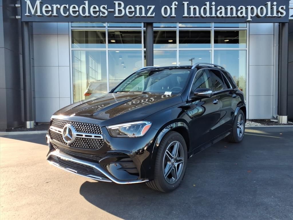 New 2026 Mercedes-Benz GLE 450 4MATIC