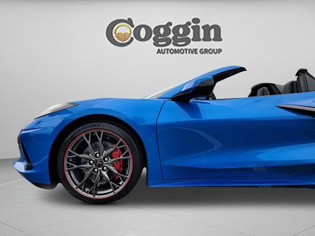 New 2026 Chevrolet Corvette Stingray Convertible w/ 1LT image 29