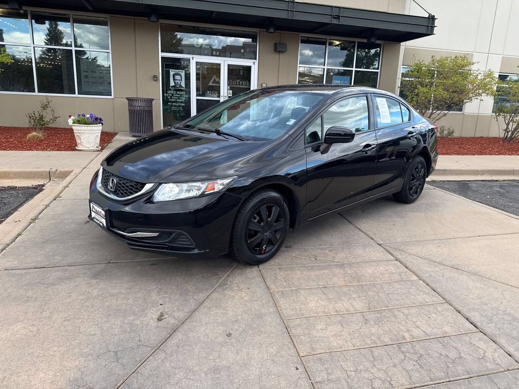 Used 2015 Honda Civic LX image 2