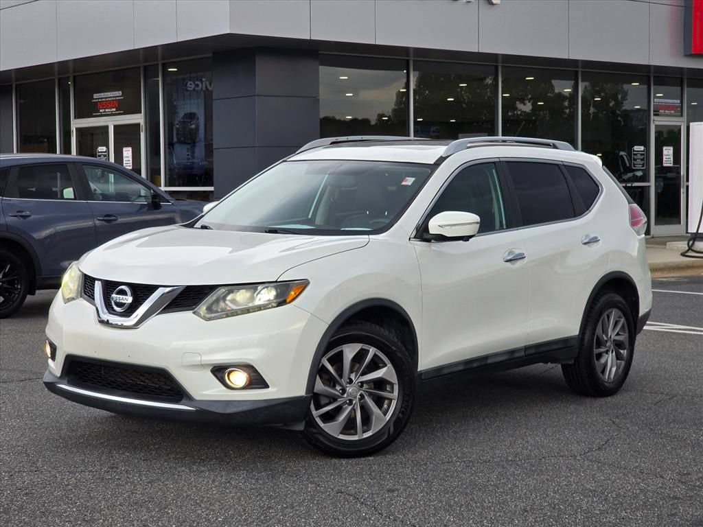 Used 2015 Nissan Rogue SL w/ SL Premium Package AWD/4WD video 2