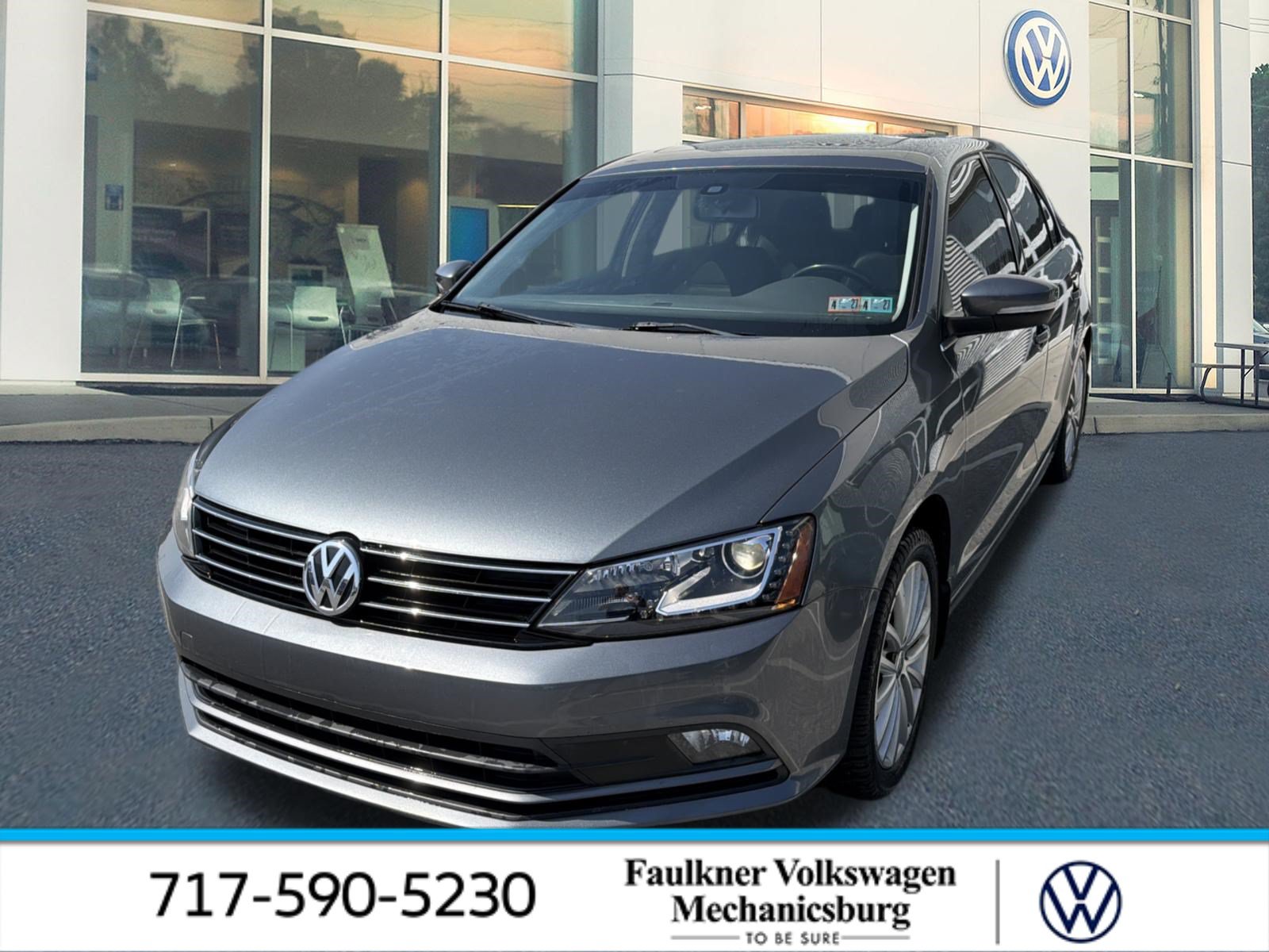 Used 2016 Volkswagen Jetta SEL FWD video 1