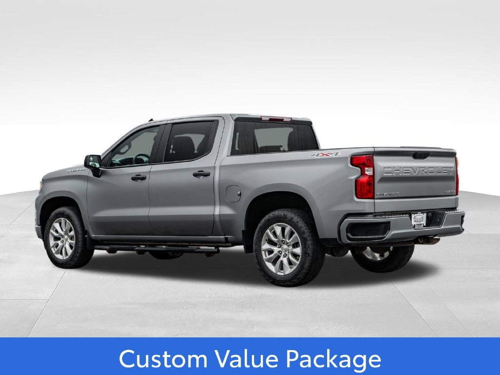 Used 2023 Chevrolet Silverado 1500 Custom AWD/4WD image 5