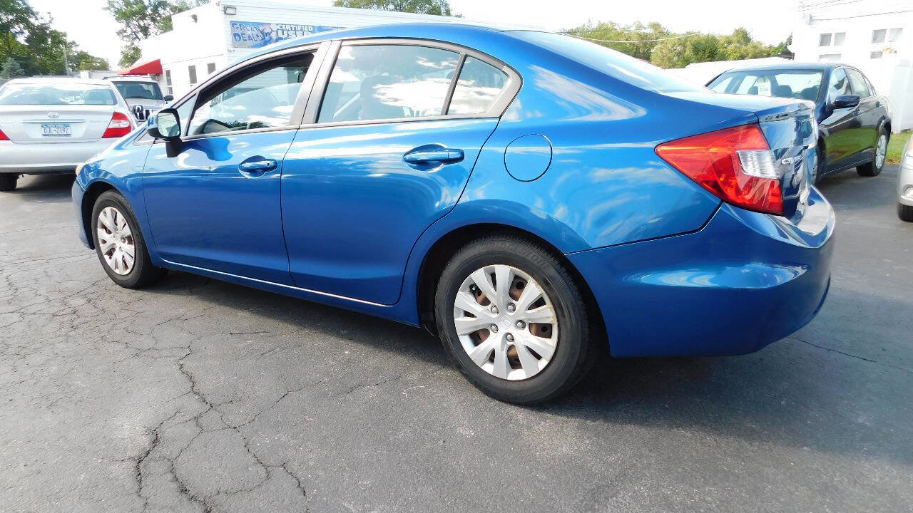 Used 2012 Honda Civic LX image 6
