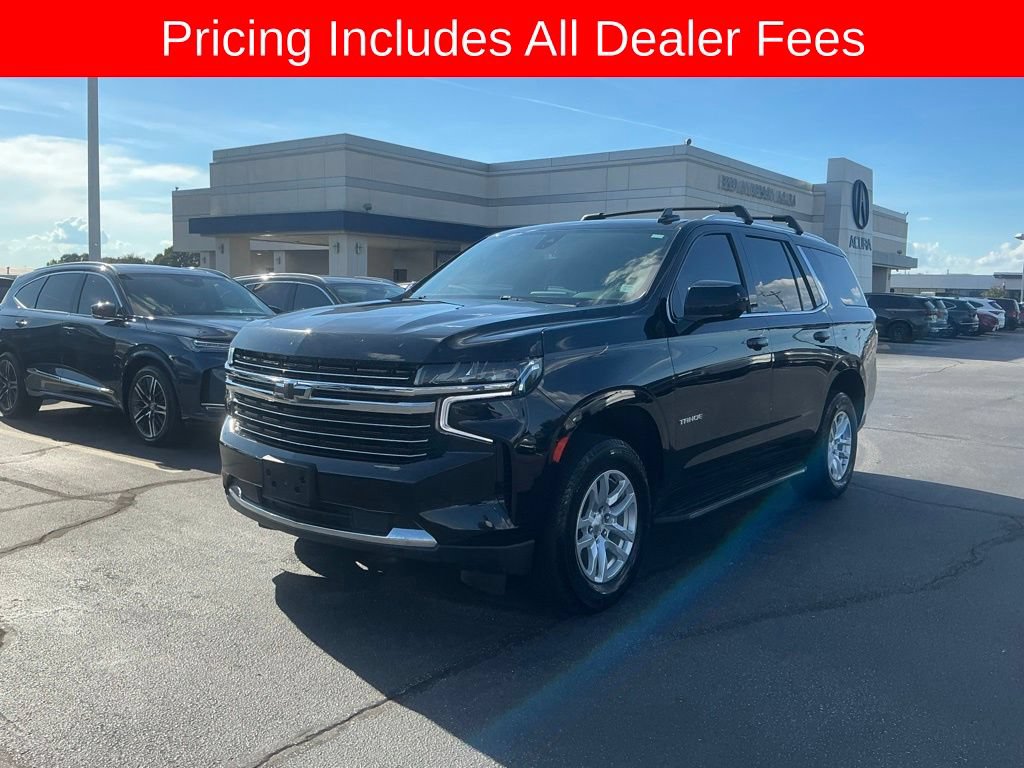 Used 2021 Chevrolet Tahoe LT