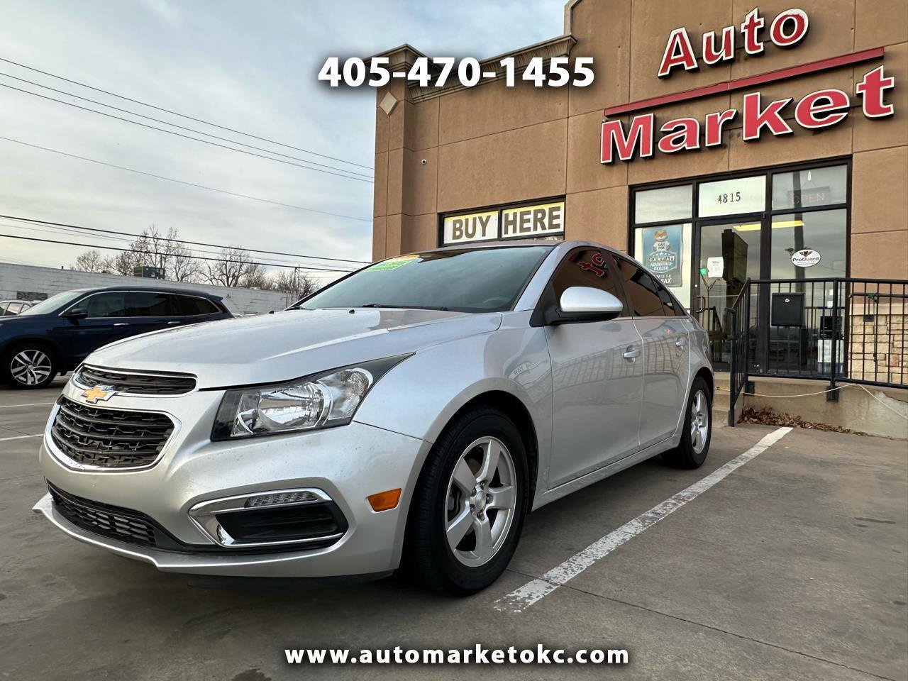 Used 2016 Chevrolet Cruze LT FWD image 1