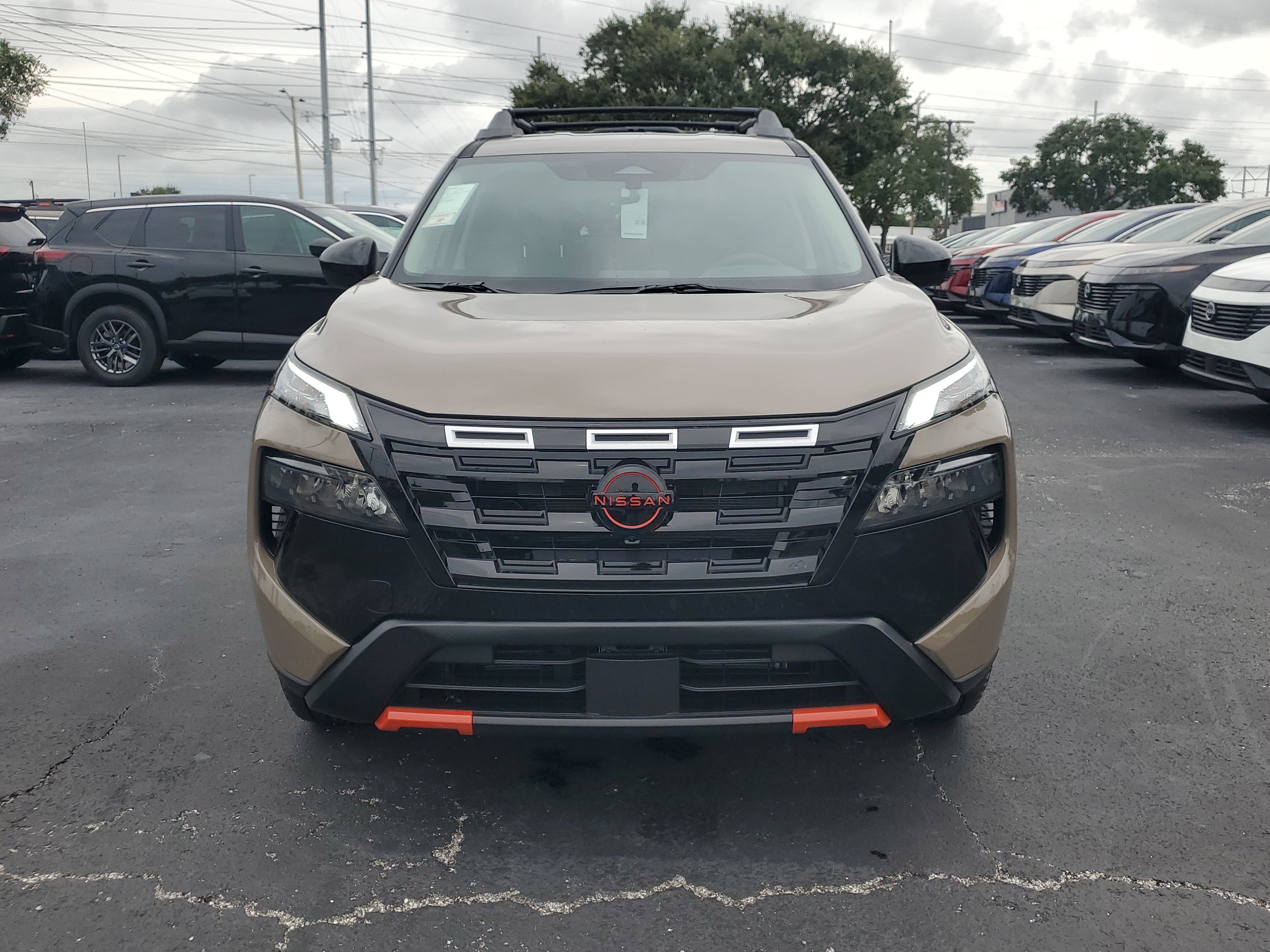 New 2026 Nissan Rogue SV image 2