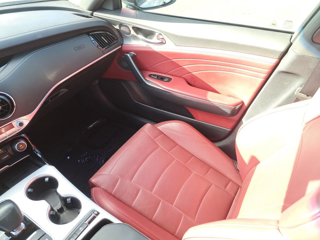 Used 2022 Kia Stinger GT2 w/ Red Interior Color Package image 13