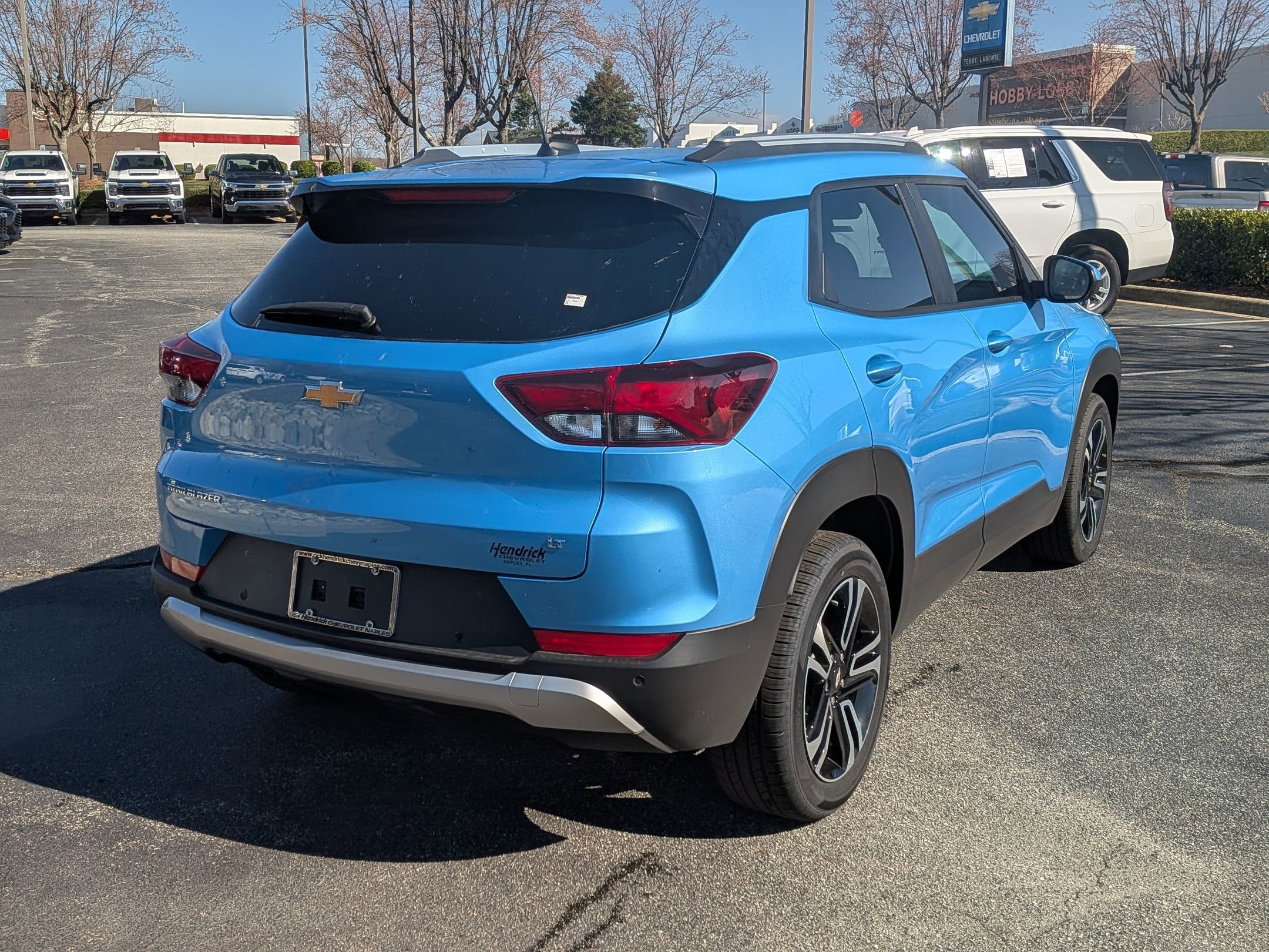 New 2026 Chevrolet TrailBlazer LT w/ LT Cold Weather Package image 8