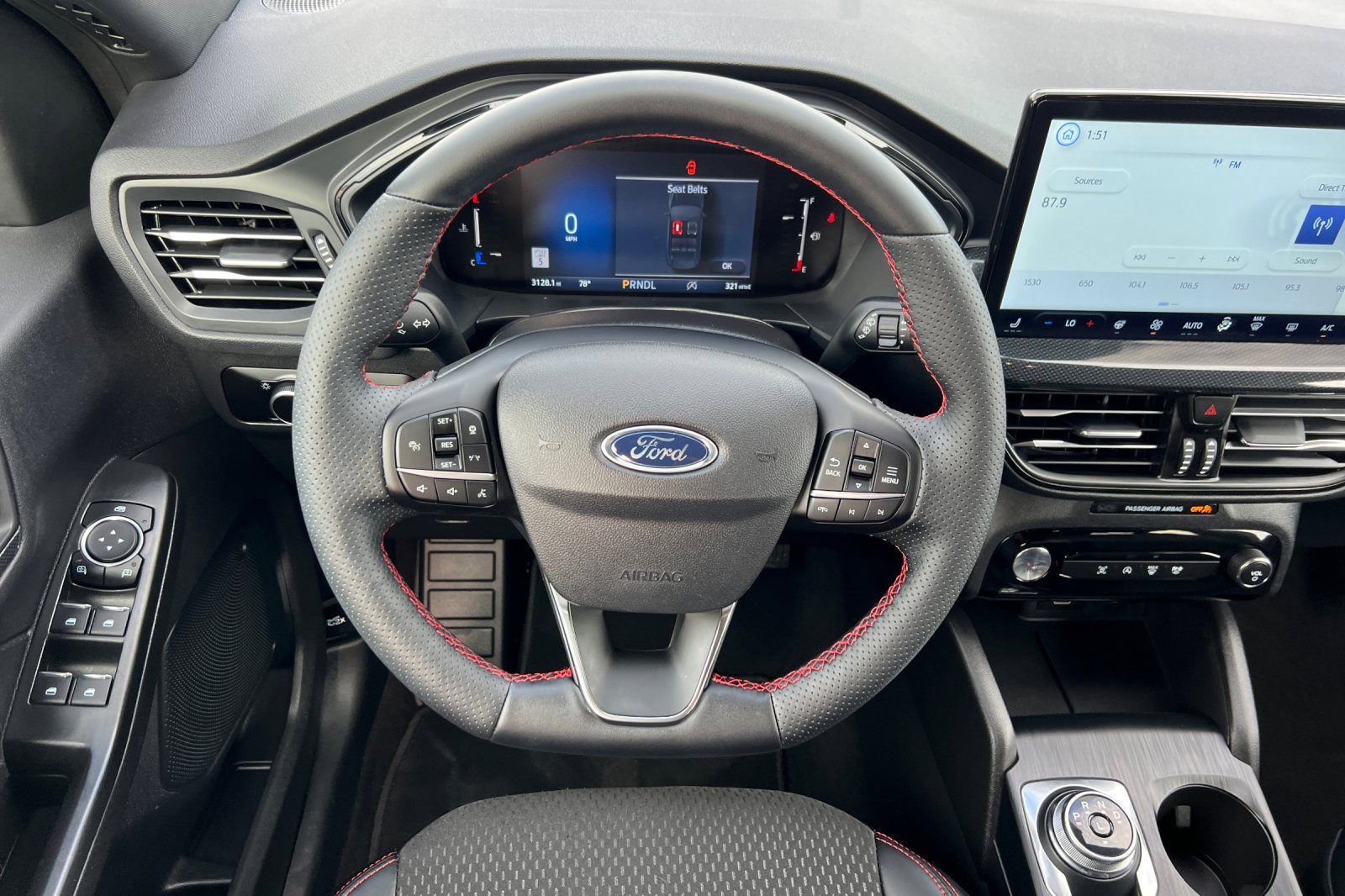 Used 2025 Ford Escape ST-Line w/ Tech Pack #1 image 14