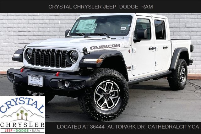 New 2026 Jeep Gladiator Rubicon w/ Steel Power Dome Hood Package