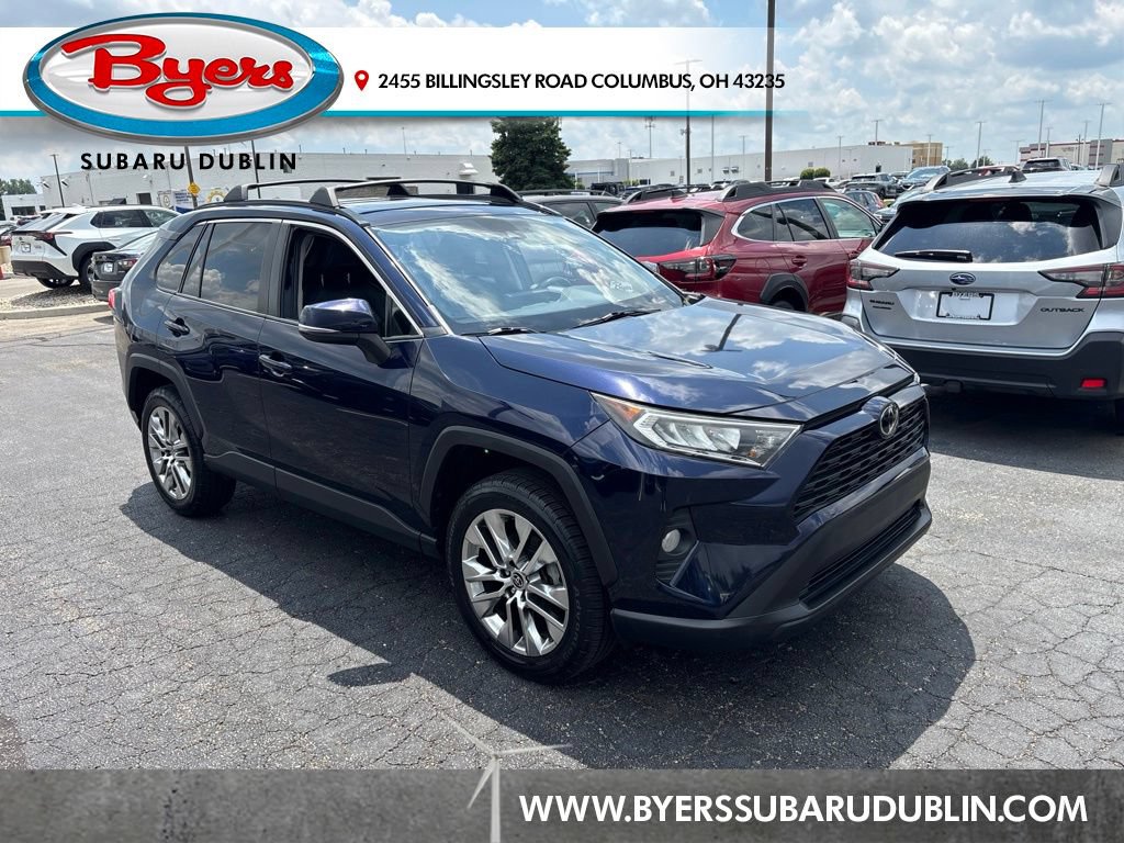 Used 2021 Toyota RAV4 XLE Premium FWD image 1
