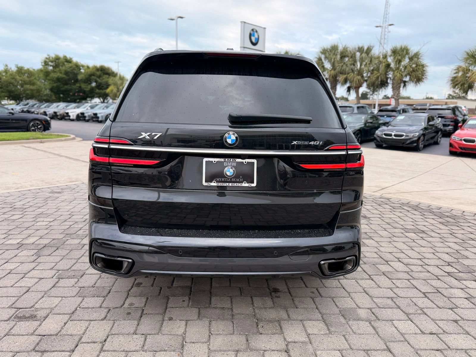 Certified 2023 BMW X7 xDrive40i w/ Executive Package AWD/4WD image 10