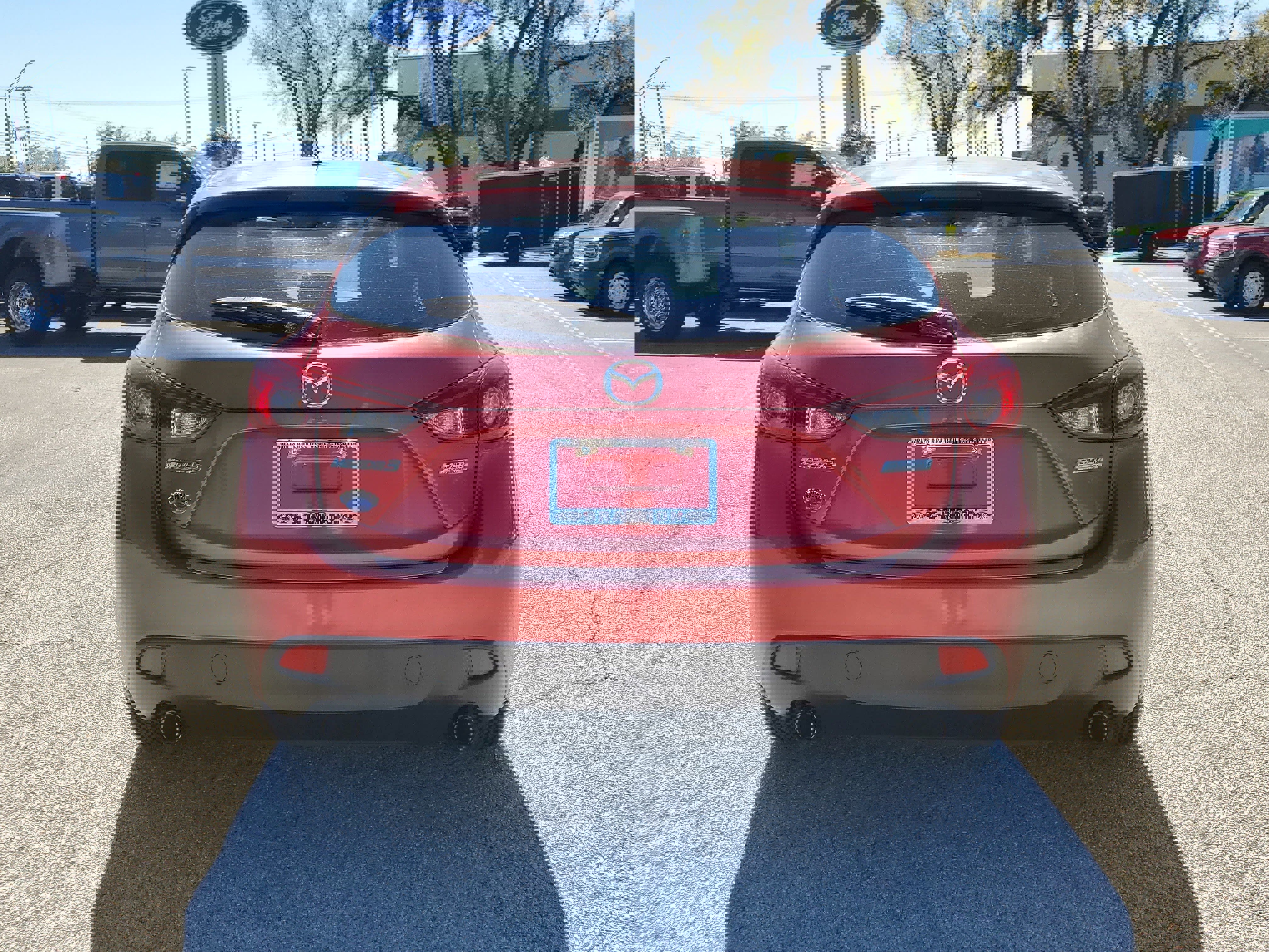 Used 2014 MAZDA MAZDA3 i Touring image 8