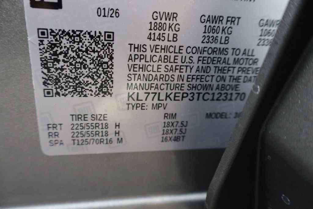 New 2026 Chevrolet Trax ACTIV FWD image 16