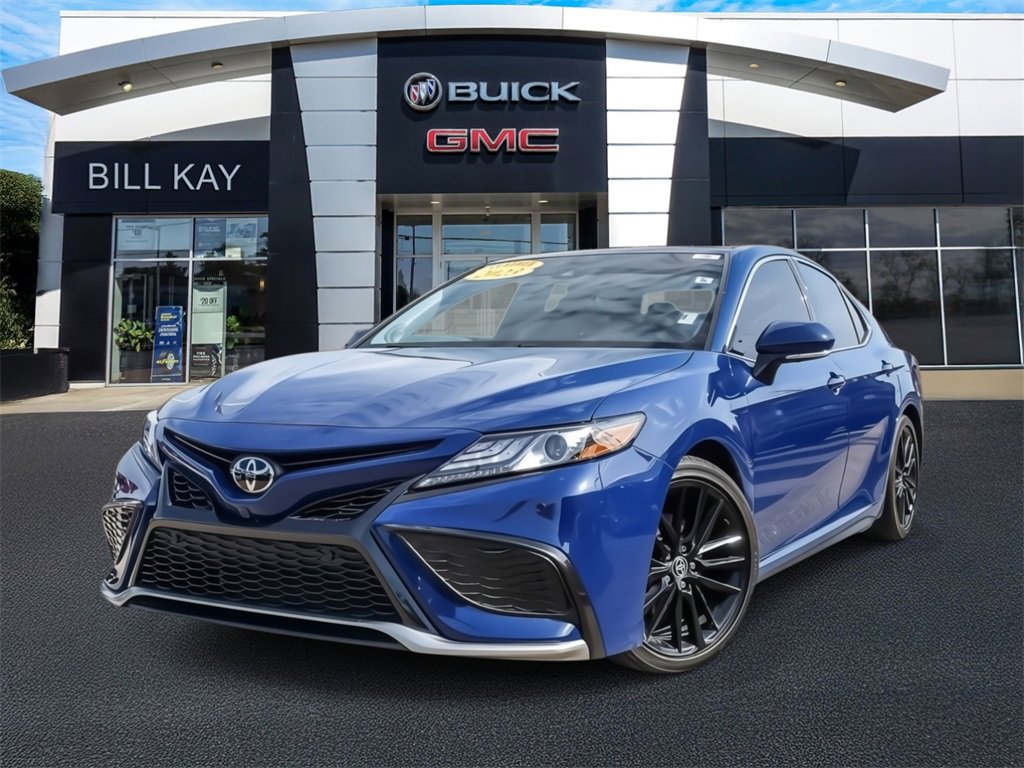 Used 2023 Toyota Camry XSE