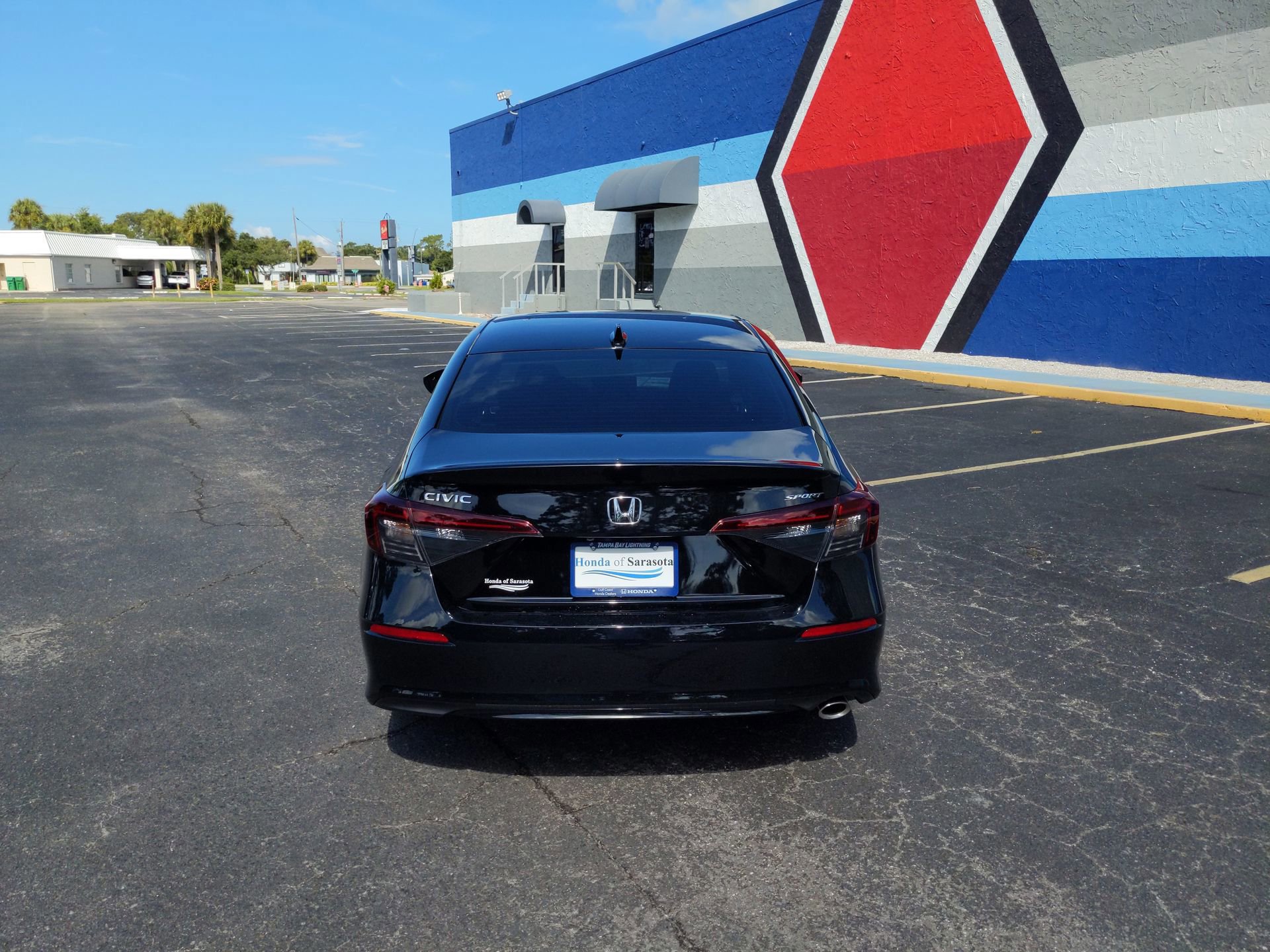 New 2026 Honda Civic Sport image 7