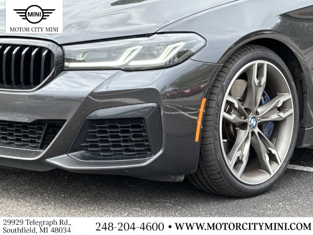 Used 2021 BMW M550i xDrive w/ Premium Package AWD/4WD image 10