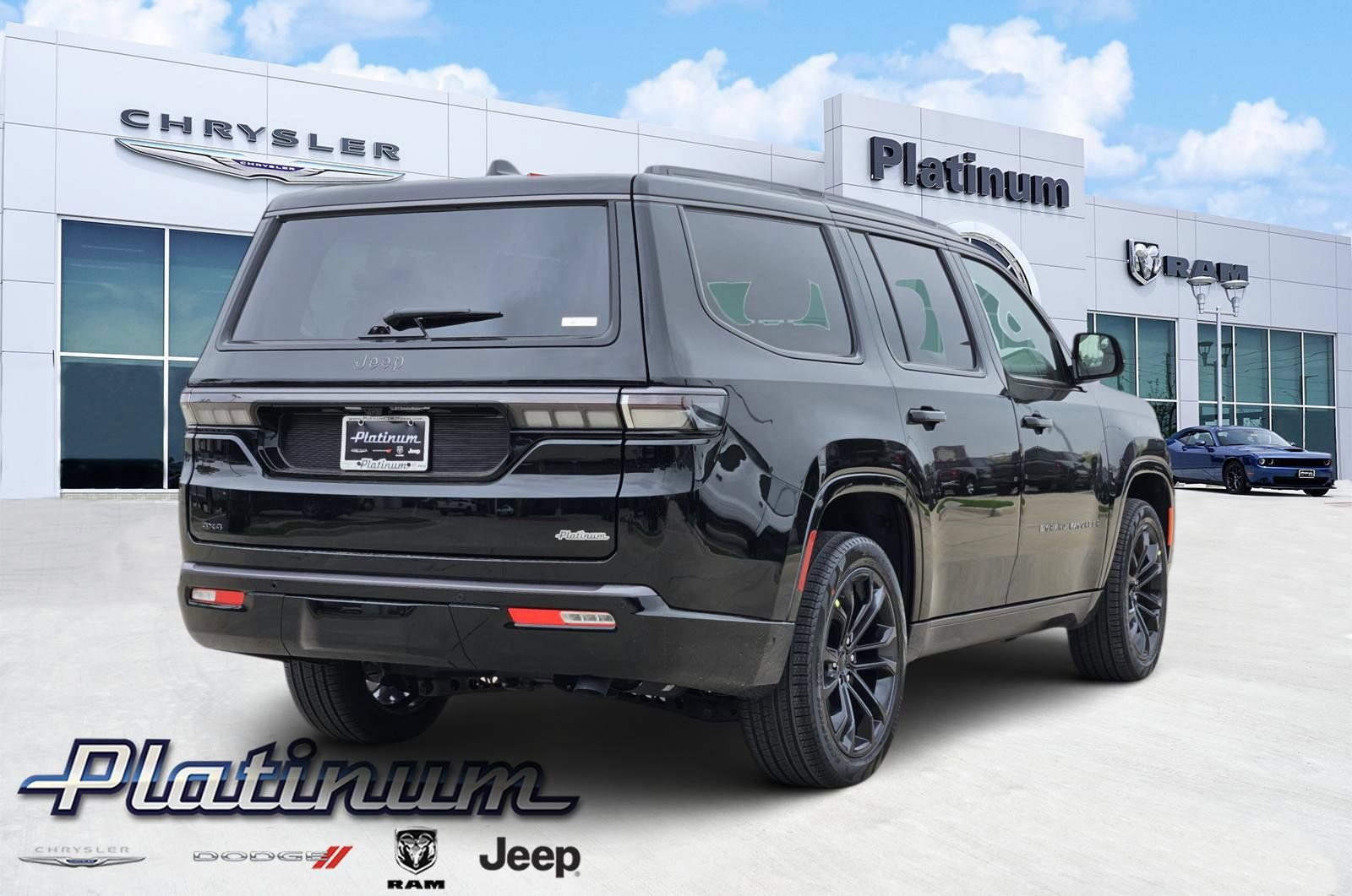 New 2026 Jeep Grand Wagoneer Summit AWD/4WD image 5