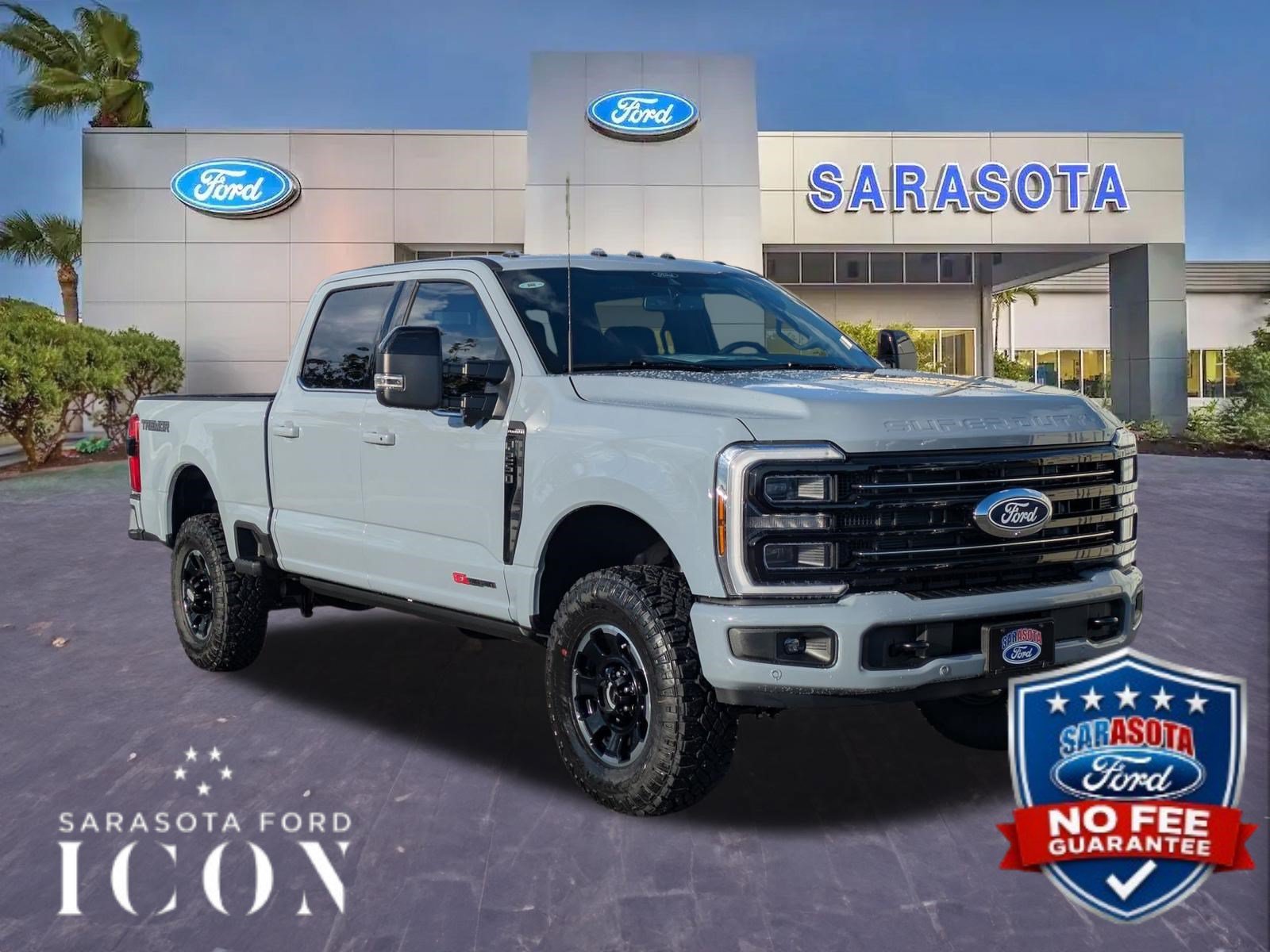 New 2027 Ford F250 Platinum w/ Tremor Off-Road Package AWD/4WD image 1