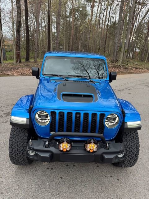 Used 2022 Jeep Wrangler Unlimited Rubicon w/ Xtreme Recon 35" Tire Package AWD/4WD image 3
