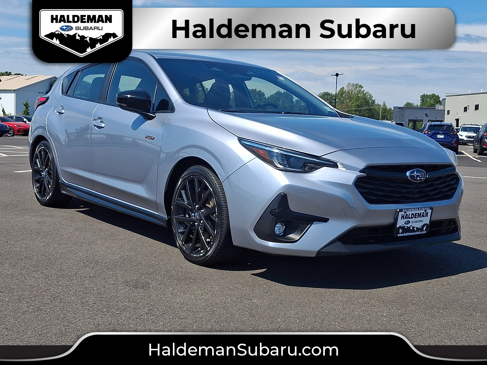 Certified 2024 Subaru Impreza RS AWD/4WD image 1