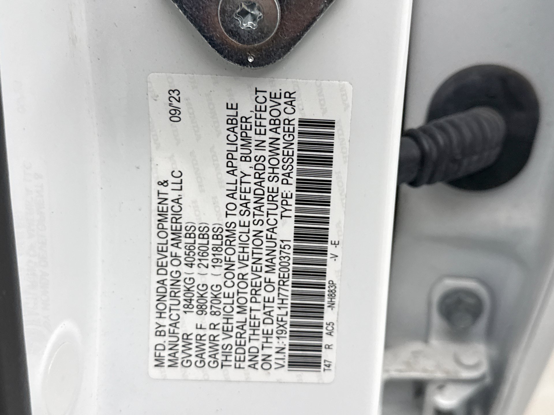 Used 2024 Honda Civic EX-L image 24